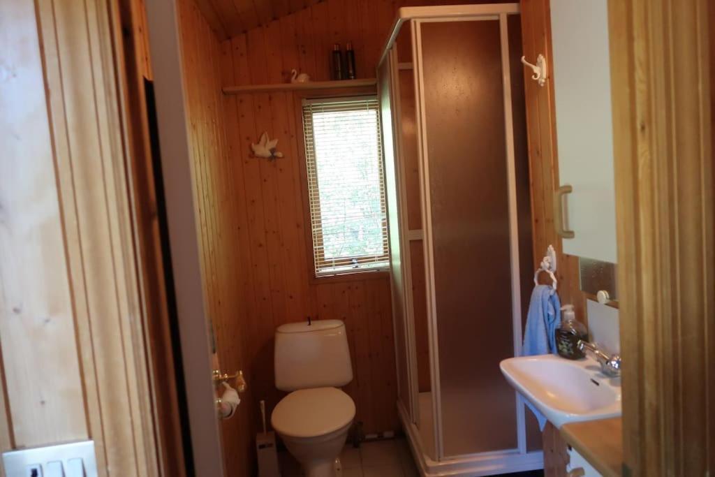 Cottage With Hot Tub In Beautiful Surroundings Hroarsstathir Exteriör bild