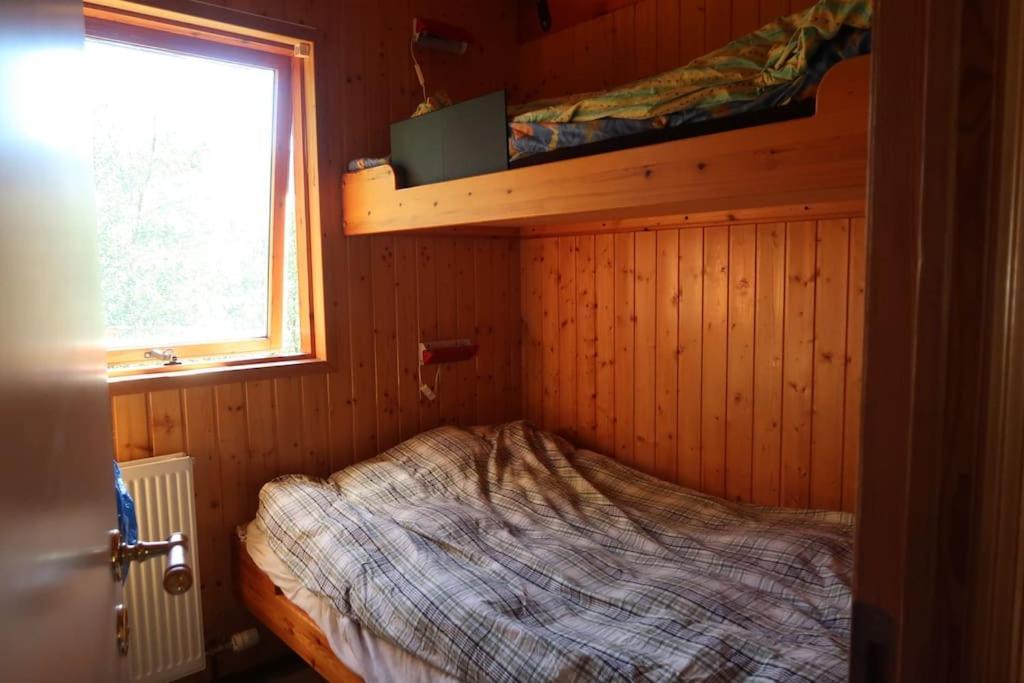 Cottage With Hot Tub In Beautiful Surroundings Hroarsstathir Exteriör bild
